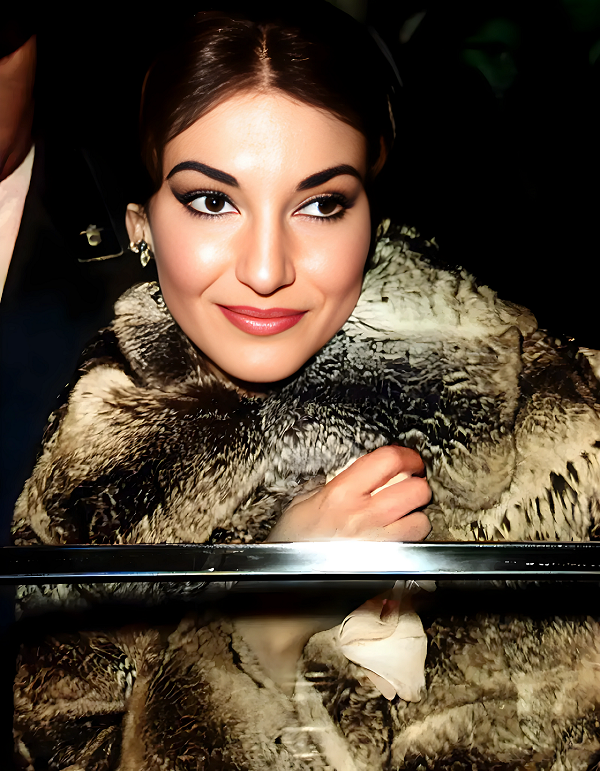 Portrait of Maria Callas